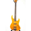 ESP E-II J-5 QM Quilted Maple Amber Bass Guitar
