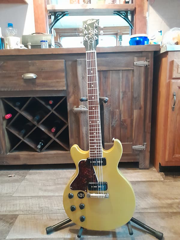Gibson Les Paul Double cut Special 2018 - Tv Yellow image 1