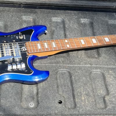Teisco ET-440 Spectrum 4 1960s - Blue image 6