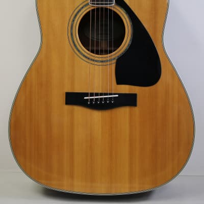 Yamaha FG-450S Solid Top Dreadnought Size Acoustic Guitar w/Case - Nice Must See for sale