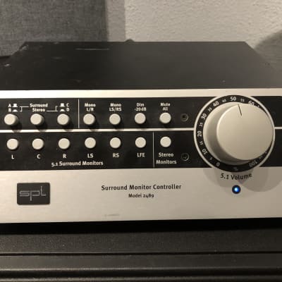 値下げ】SPL MTC model 2489 SPL スタジオモニター
