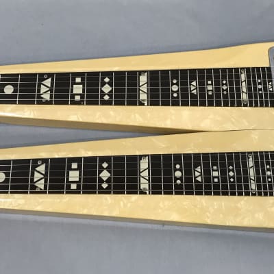 Supro Double Neck Lap Steel Guitar 1950's - MOT for sale
