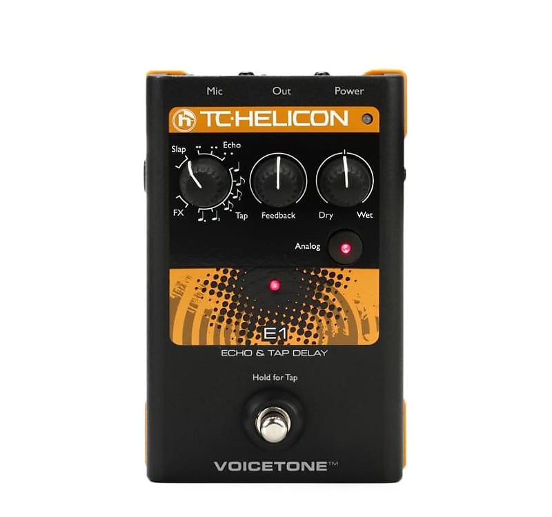 TC Helicon VoiceTone E1 | Reverb