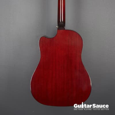 Gibson J-45 Humbucker Blood Orange 2019 (Cod. 1469UG) image 11