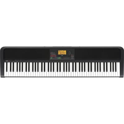 Korg XE20 88-Key Home Digital Ensemble Piano with Accompaniment with Sheet Music Stand image 7