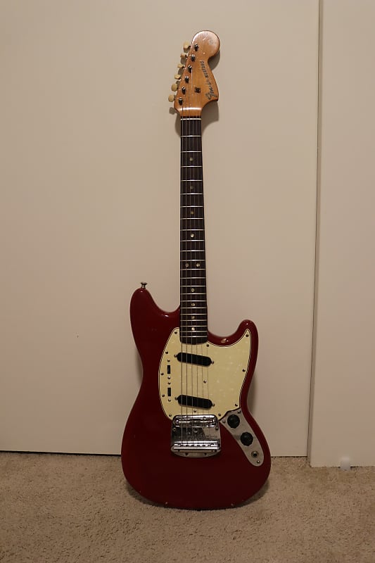 Fender Mustang 1965 - Dakota Red image 1