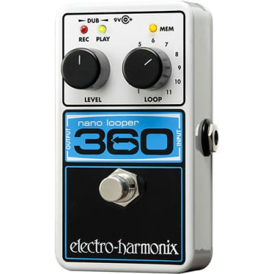 Reverb.com listing, price, conditions, and images for electro-harmonix-nano-looper-360