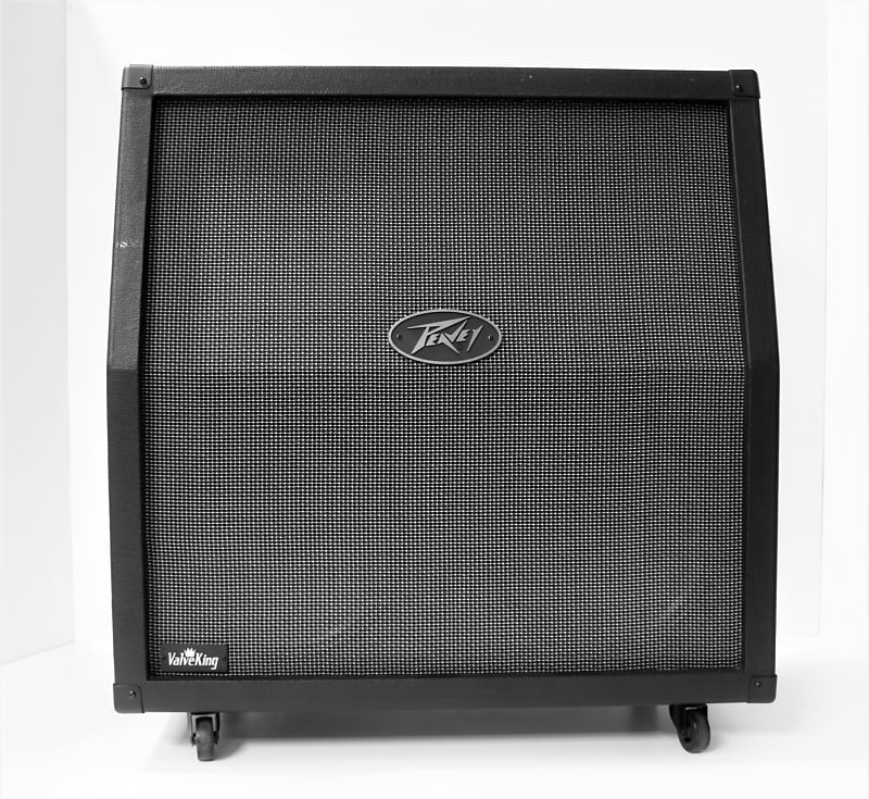 Peavey valveking 4x12 deals cabinet