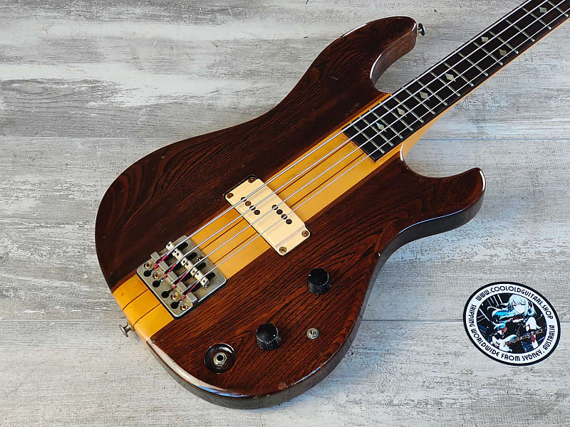 1980 Aria Pro II Japan TSB-550 Thor Sound Neckthrough