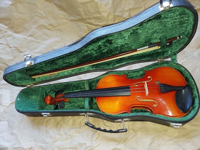 Masakichi Suzuki 106 sized 1/4 violin, Japan, Vintage, | Reverb