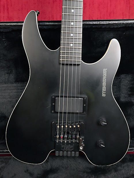 Steinberger GM1T 1987 Black Reverb