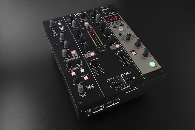 Denon DJ DN-X600 Professional 2-Channel Digital Mixer