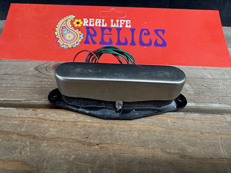 Real Life Relics Dimarzio DP417 Tele Telecaster Neck Pickup image 1