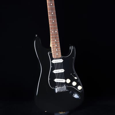 Fender American Standard Stratocaster with Rosewood Fretboard 1995 - Black image 2