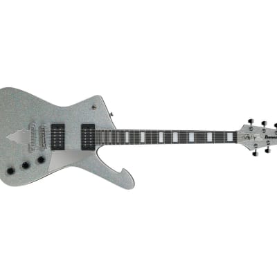 Ibanez PS60SSL Paul Stanley Signature Electric Guitar - Silver Sparkle image 4