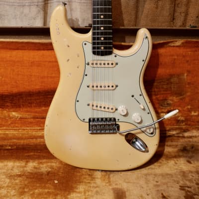 Fender Stratocaster 1961 - Blond image 3