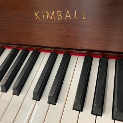 Kimball HC6 upright piano 44'' image 4