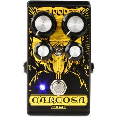 DOD Carcosa Fuzz Pedal | Reverb