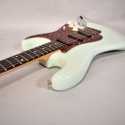 Moollon S-Classic Sonic Blue Finish Nordstrand Pickups Electric Guitar W/ Original Gig Bag image 6