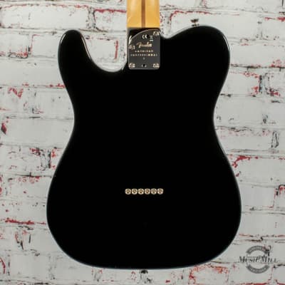 Fender American Professional II Telecaster Electric Guitar Black image 7
