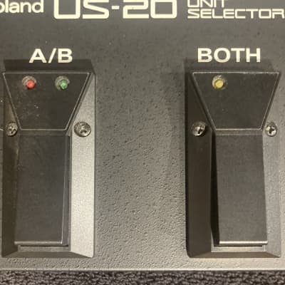 Roland US-20 Unit Selector for synth pickups Graph Tech/RMC/GK-2A / GK-3
