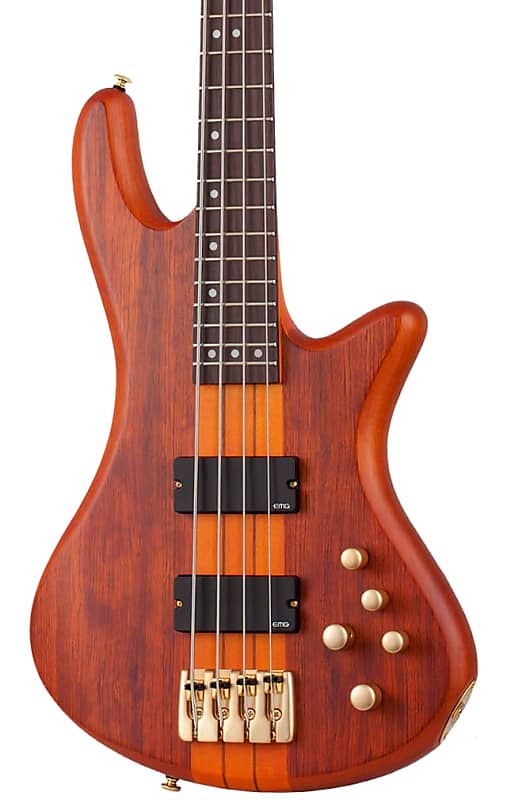 Schecter Stiletto Studio 4 Honey Satin | Reverb