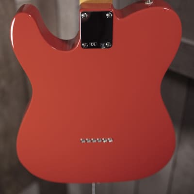 Fender Noventa Telecaster Electric Guitar - Fiesta Red image 10