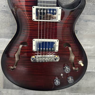 PRS Artist package PRS single-cut hollow body 2016  - Cherry with original Case! for sale