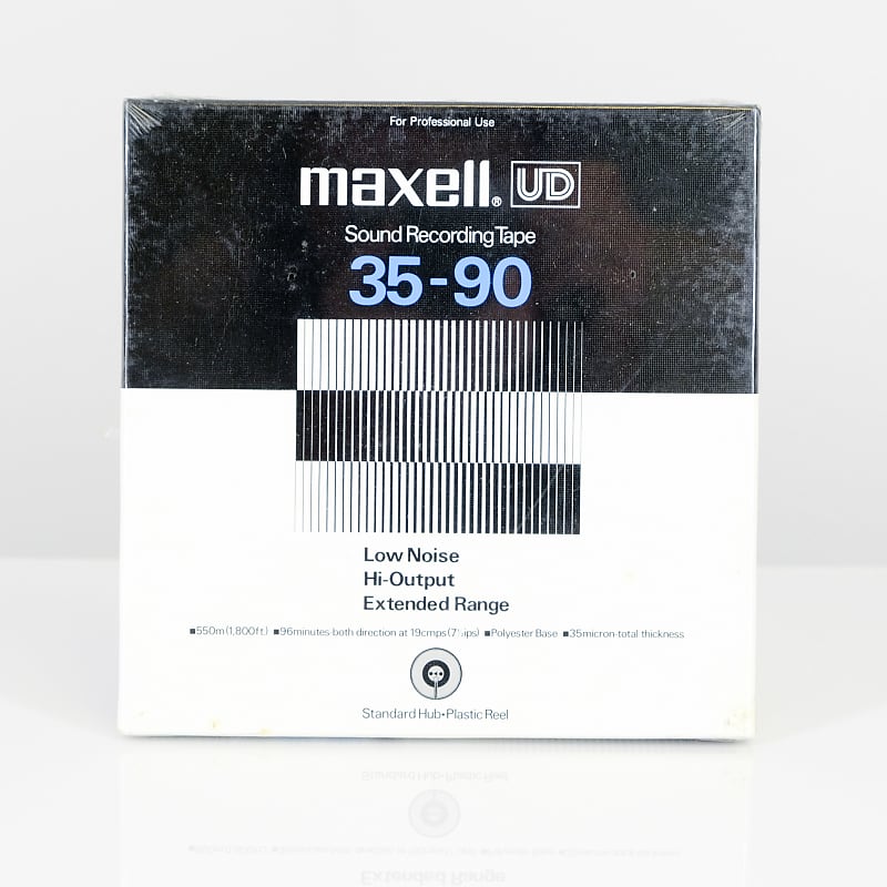 Maxell 35-90 Recording Tape 1/4 inch