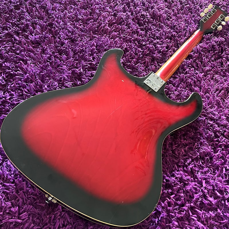 Early 1960s Inter-Mark Cipher Sentinel Hollow Body Guitar