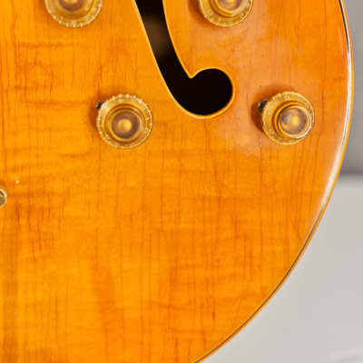 1958 Gibson ES-350T Natural w/ Original Case image 11
