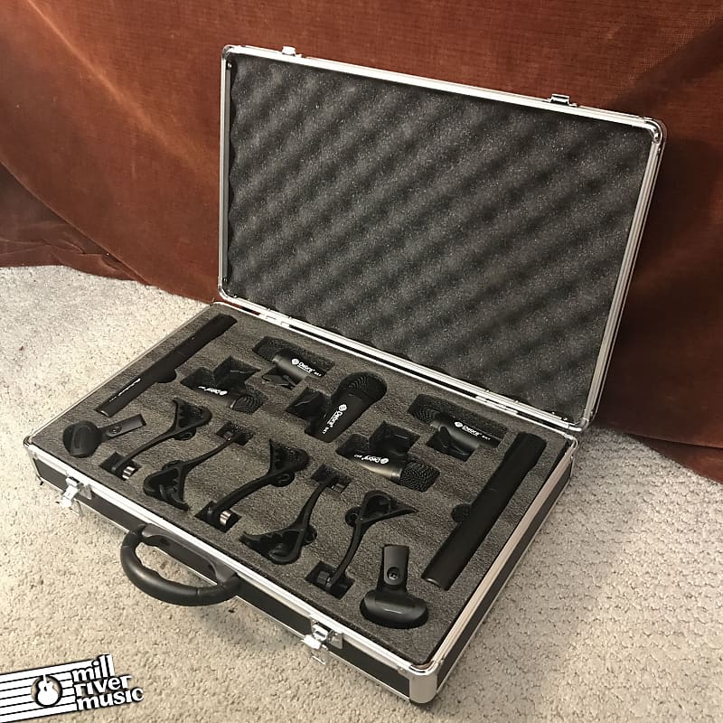 Debra DK7 Pro 7-Piece Drum Microphone Kit Used