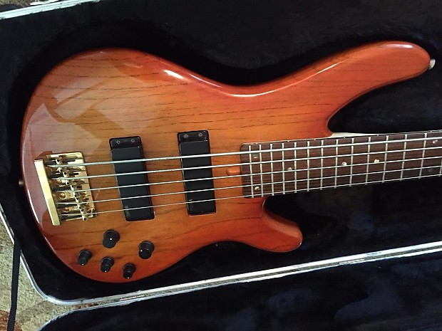 YAMAHA 5弦ベース TRB5-Ⅱ Yamaha TRB 5II 5 String bass Guitar made in Japan | Reverb