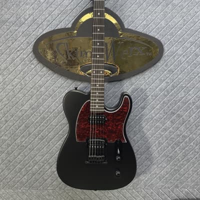 Harley Benton TE-20HH SkunkWerx Best Seller FretWerx In USA Fret Dress and Setup Included! Satin Black image 9