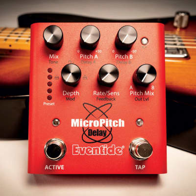 Eventide Mircopitch Pitchshifter+ Delay Pedal [New] image 4