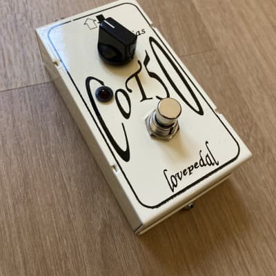 Reverb.com listing, price, conditions, and images for lovepedal-cot-50