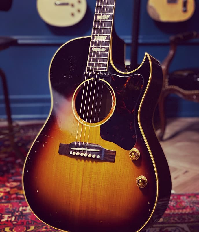 ギブソン　Gibson CF100E 1951年製　ヴィンテージ Gibson CF-100E 1951 - 1959 | Reverb