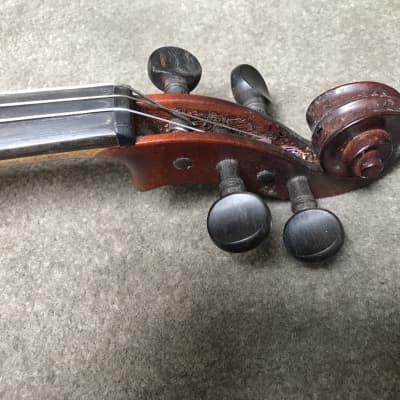 Antoine Becker Viola Strad Copie 206 1/2 30’s? - Ebony | Reverb