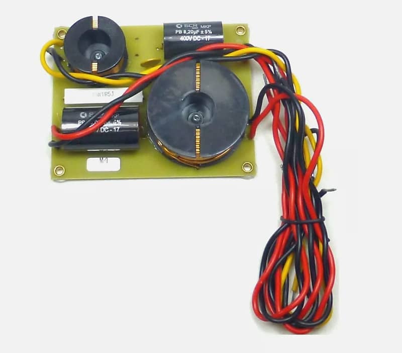 Replacement 2 Way Crossover for 10&quot; / 12&quot;/ 15&quot; Speaker &amp; Horn Cabinet 2000Hz 8Ω  			