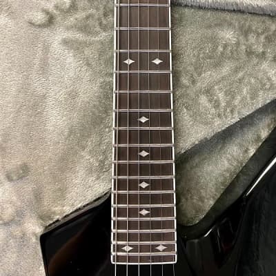 ESP LTD Sammy Duet SD-2 Black gloss with Case image 13