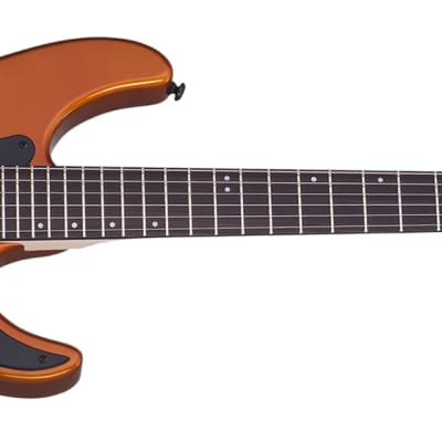 Schecter Sun Valley Super Shredder FR Lambo Orange #1281 image 2