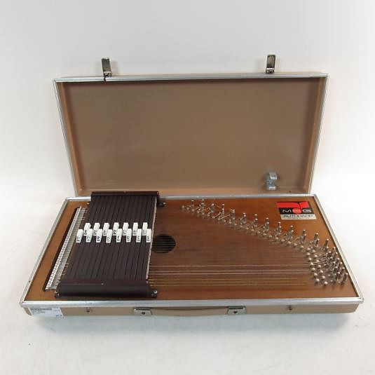 Used Oscar Schmidt MEG AUTOHARP Reverb