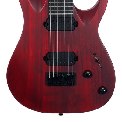 Solar Guitar A2.7TBR – TRANS BLOOD RED MATTE for sale