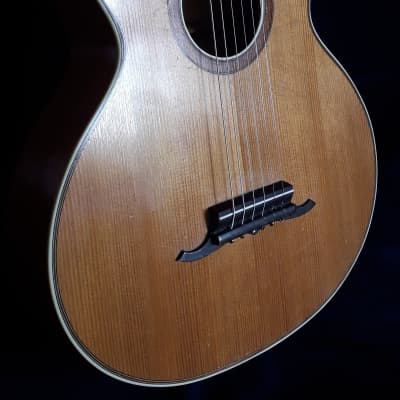 Otwin parlor guitar 1950-55 (solid) image 5