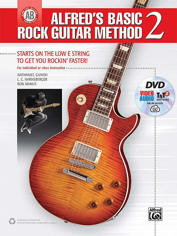 Alfred's Basic Rock Guitar Method 2: Starts on the Low E String to Get You Rockin' Faster image 1