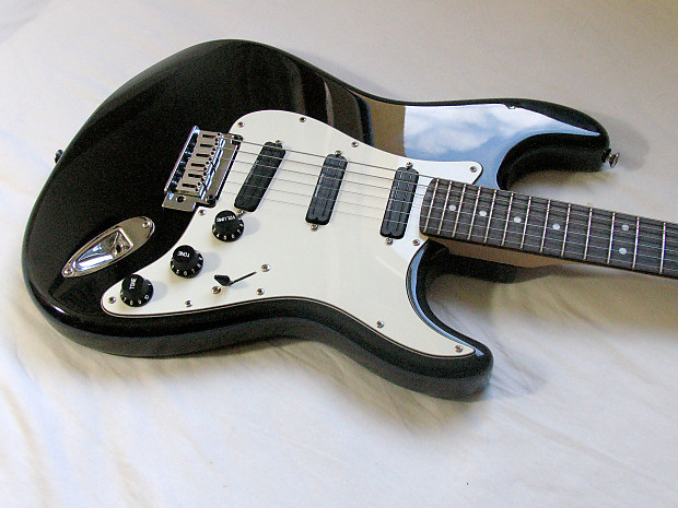 Squier Deluxe Hot Rails Stratocaster - with Upgrades | Reverb Squier Deluxe Hot Rails Stratocaster - with Upgrades | Reverb