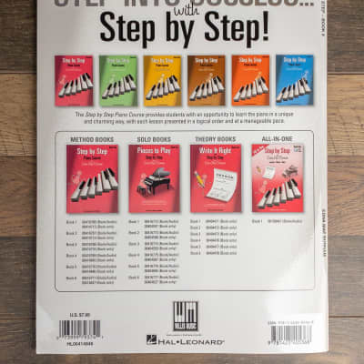 Step by Step Book Five Piano Course by Edna Mae Burnam Willis Music Company image 2