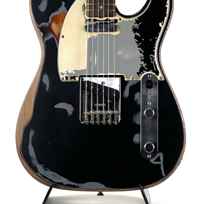 Fender Joe Strummer Telecaster®, Rosewood Fingerboard, Black image 3