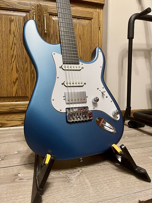 Kiesel Delos 2023 - Pearl Blue Metallic | Reverb