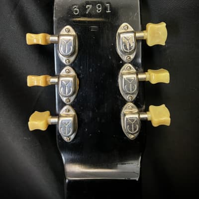 VIntage Epiphone Electar Zephyr Lap Steel 1930's-1940's - Black and Cream image 7